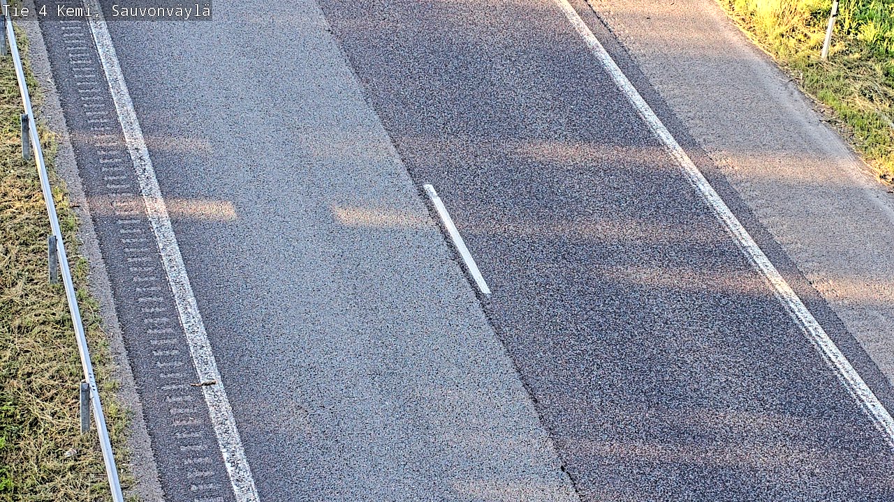 Kelikamerat Kuva Tie 4 Kemi, Sauvonväylä, Kemi, Lappi