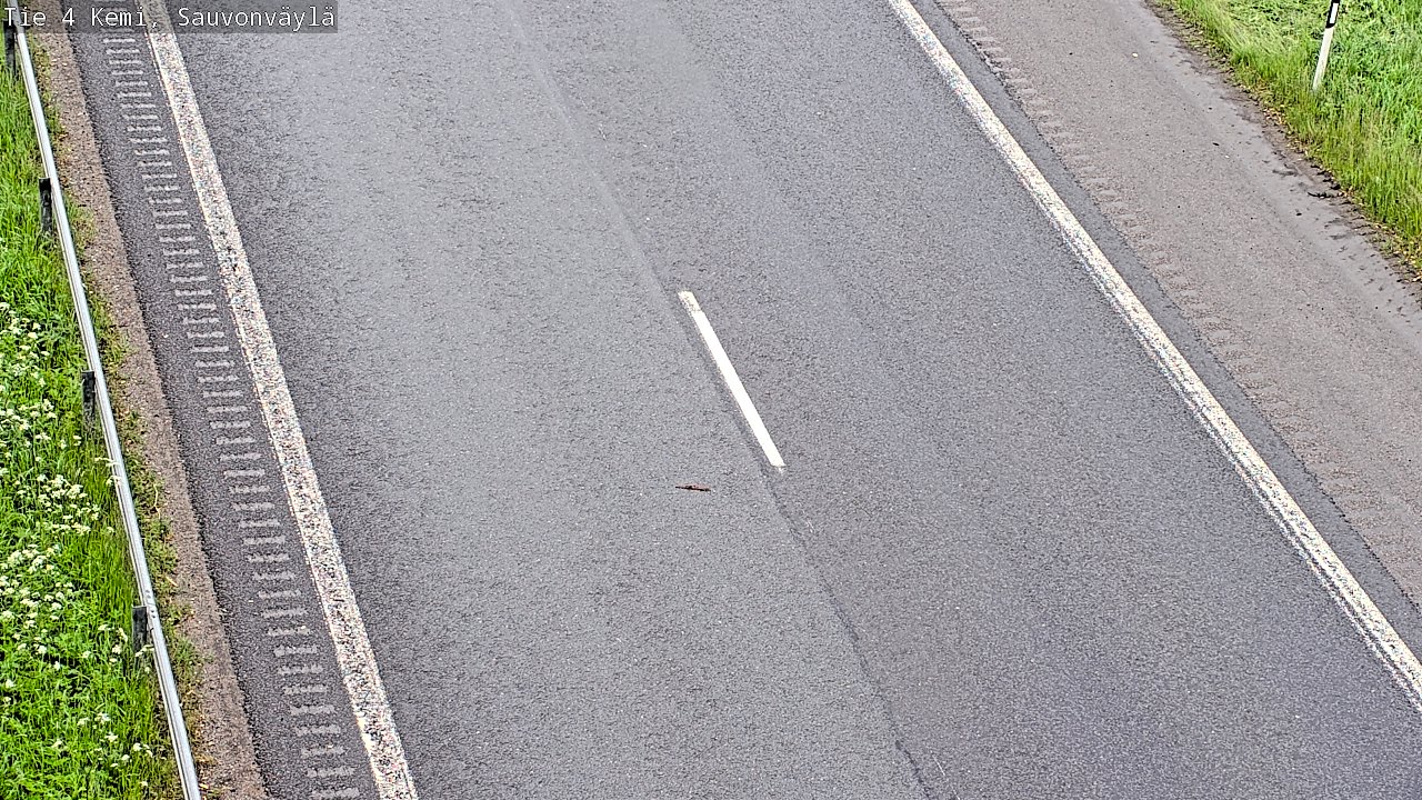 Kelikamerat Kuva Tie 4 Kemi, Sauvonväylä, Kemi, Lappi