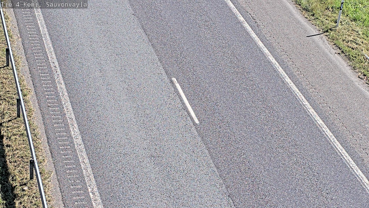 Kelikamerat Kuva Tie 4 Kemi, Sauvonväylä, Kemi, Lappi