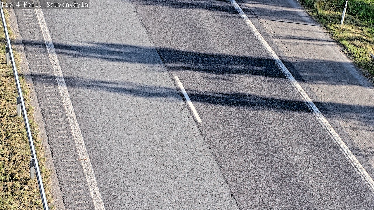 Kelikamerat Kuva Tie 4 Kemi, Sauvonväylä, Kemi, Lappi