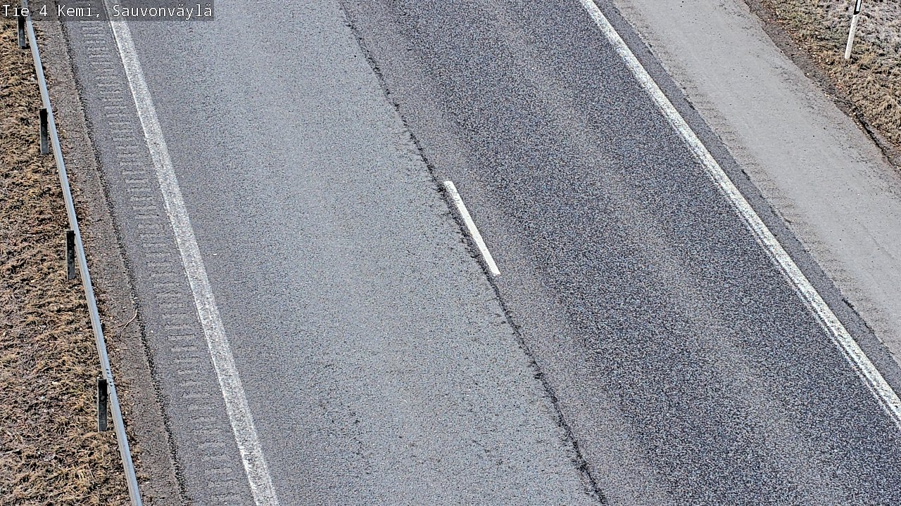 Kelikamerat Kuva Tie 4 Kemi, Sauvonväylä, Kemi, Lappi