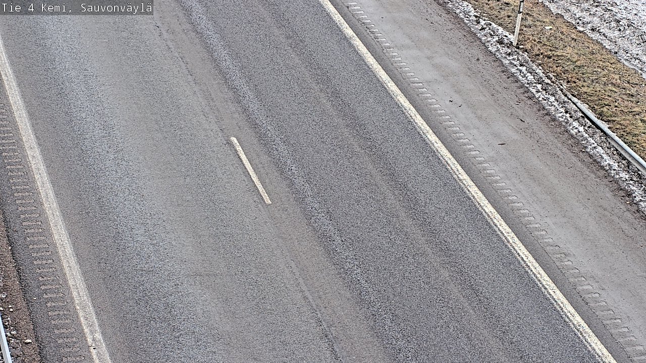 Kelikamerat Kuva Tie 4 Kemi, Sauvonväylä, Kemi, Lappi