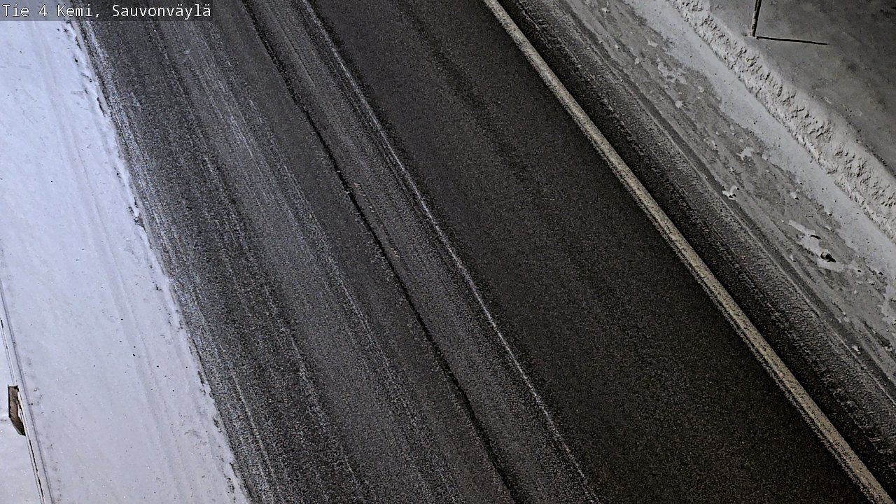 Kelikamerat Kuva Tie 4 Kemi, Sauvonväylä, Kemi, Lappi