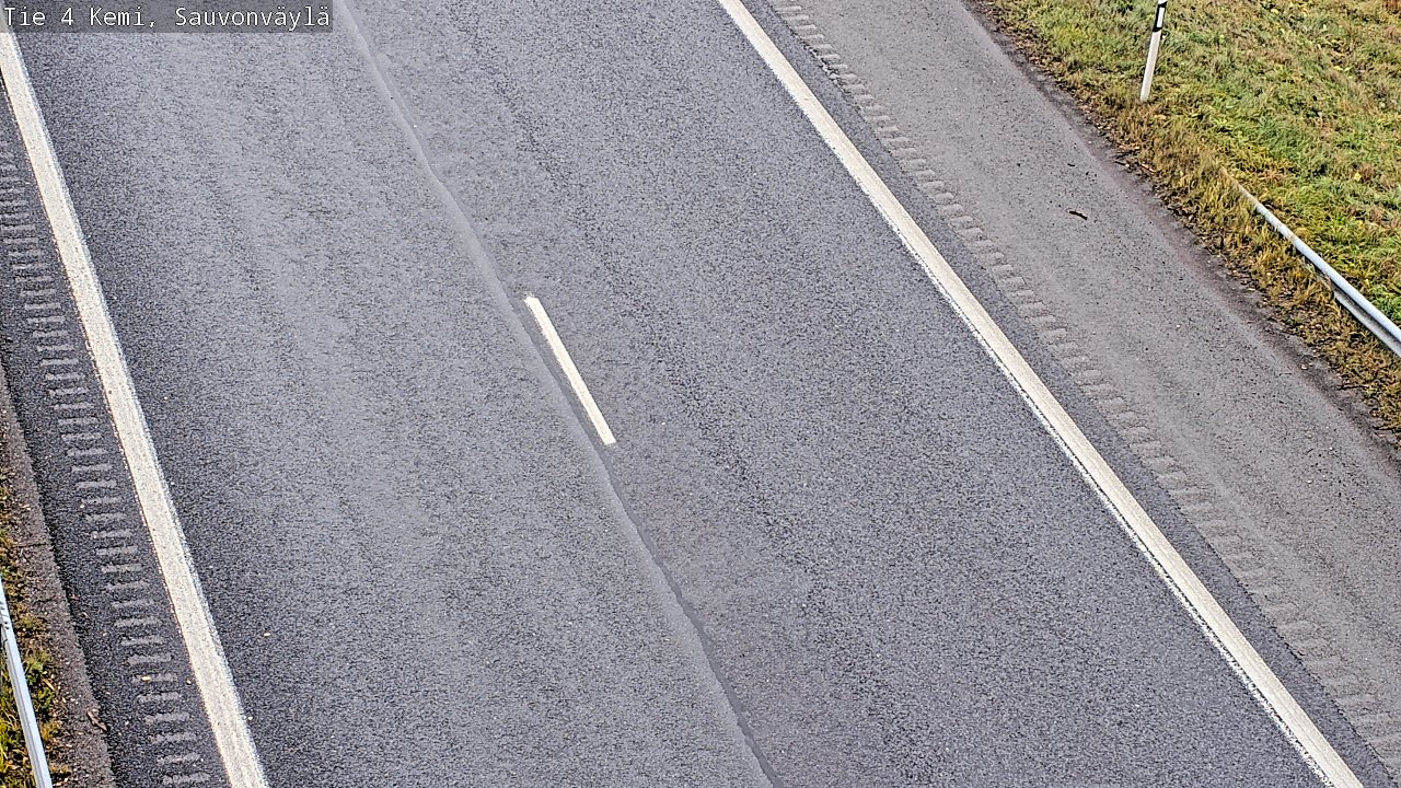 Kelikamerat Kuva Tie 4 Kemi, Sauvonväylä, Kemi, Lappi