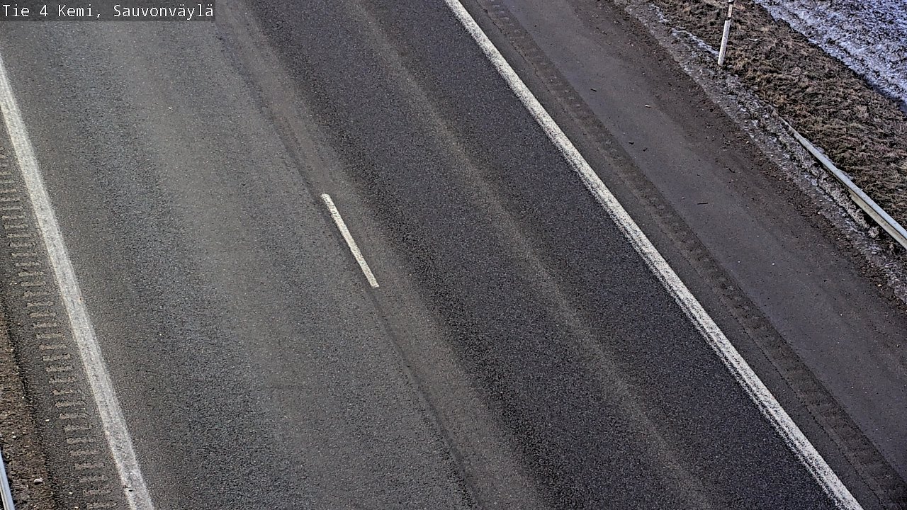 Kelikamerat Kuva Tie 4 Kemi, Sauvonväylä, Kemi, Lappi