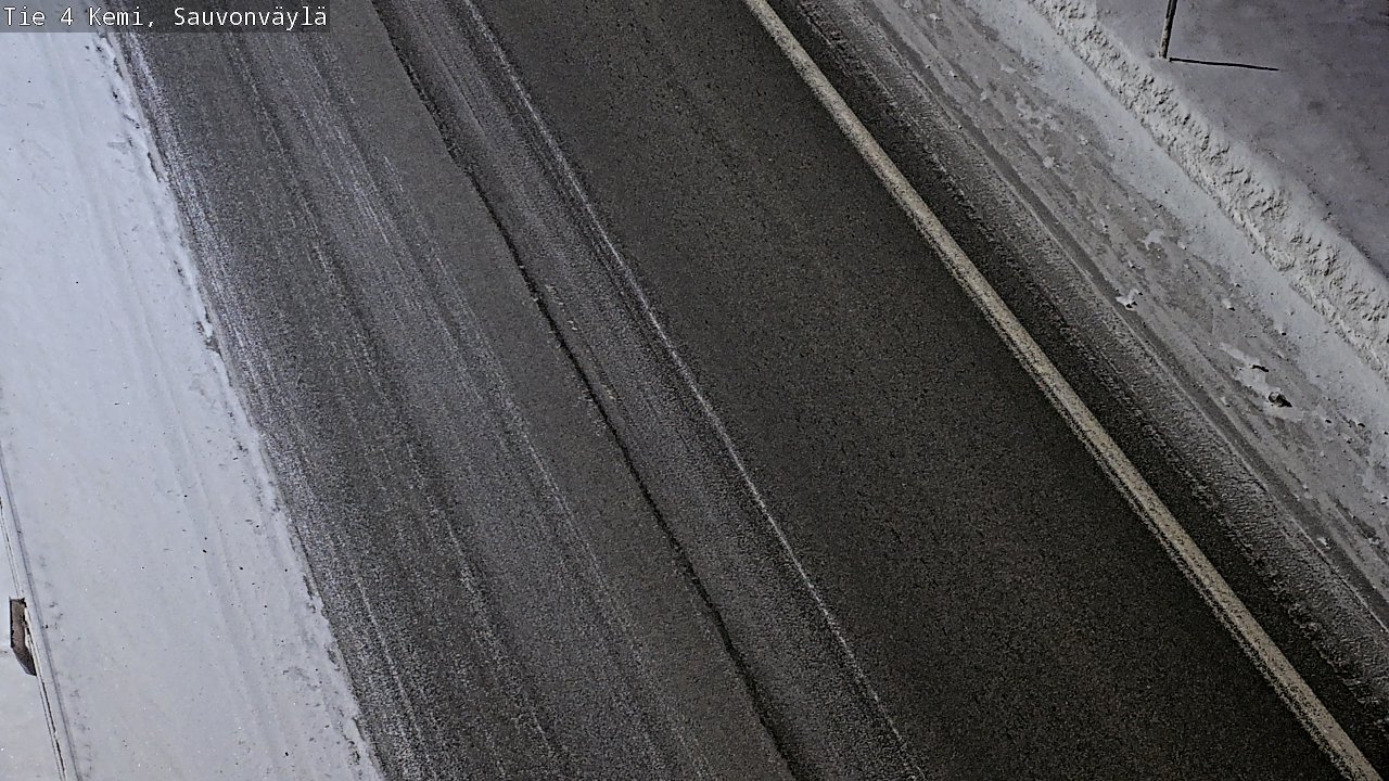 Kelikamerat Kuva Tie 4 Kemi, Sauvonväylä, Kemi, Lappi