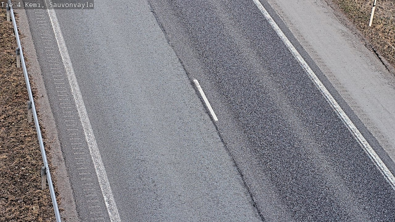 Kelikamerat Kuva Tie 4 Kemi, Sauvonväylä, Kemi, Lappi