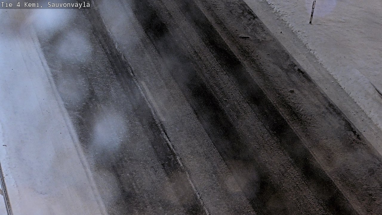 Weather Camera Image Road 4 Kemi, Sauvonväylä, Kemi, Lappi