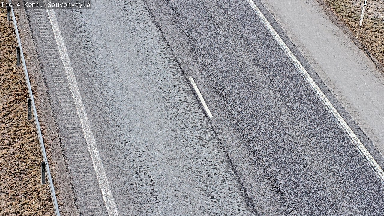 Kelikamerat Kuva Tie 4 Kemi, Sauvonväylä, Kemi, Lappi