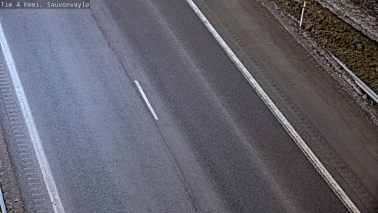 Kelikamerat Kuva Tie 4 Kemi, Sauvonväylä, Kemi, Lappi