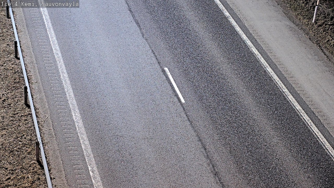 Kelikamerat Kuva Tie 4 Kemi, Sauvonväylä, Kemi, Lappi