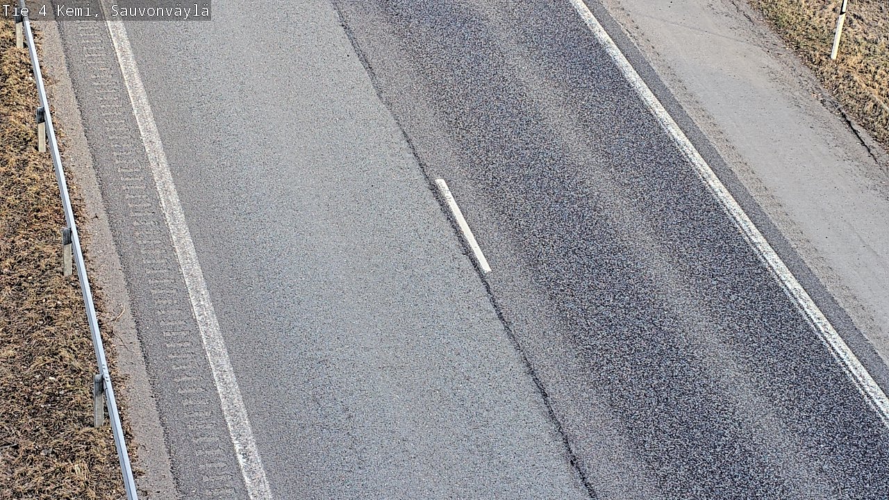Kelikamerat Kuva Tie 4 Kemi, Sauvonväylä, Kemi, Lappi