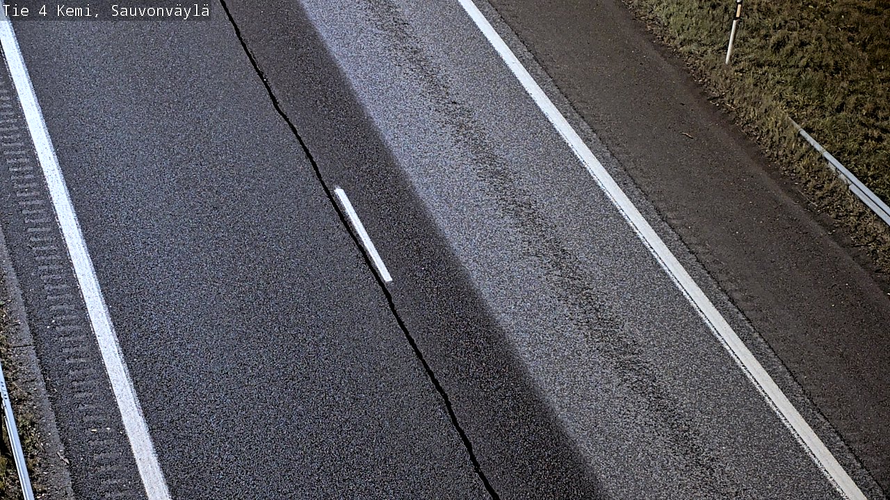 Kelikamerat Kuva Tie 4 Kemi, Sauvonväylä, Kemi, Lappi