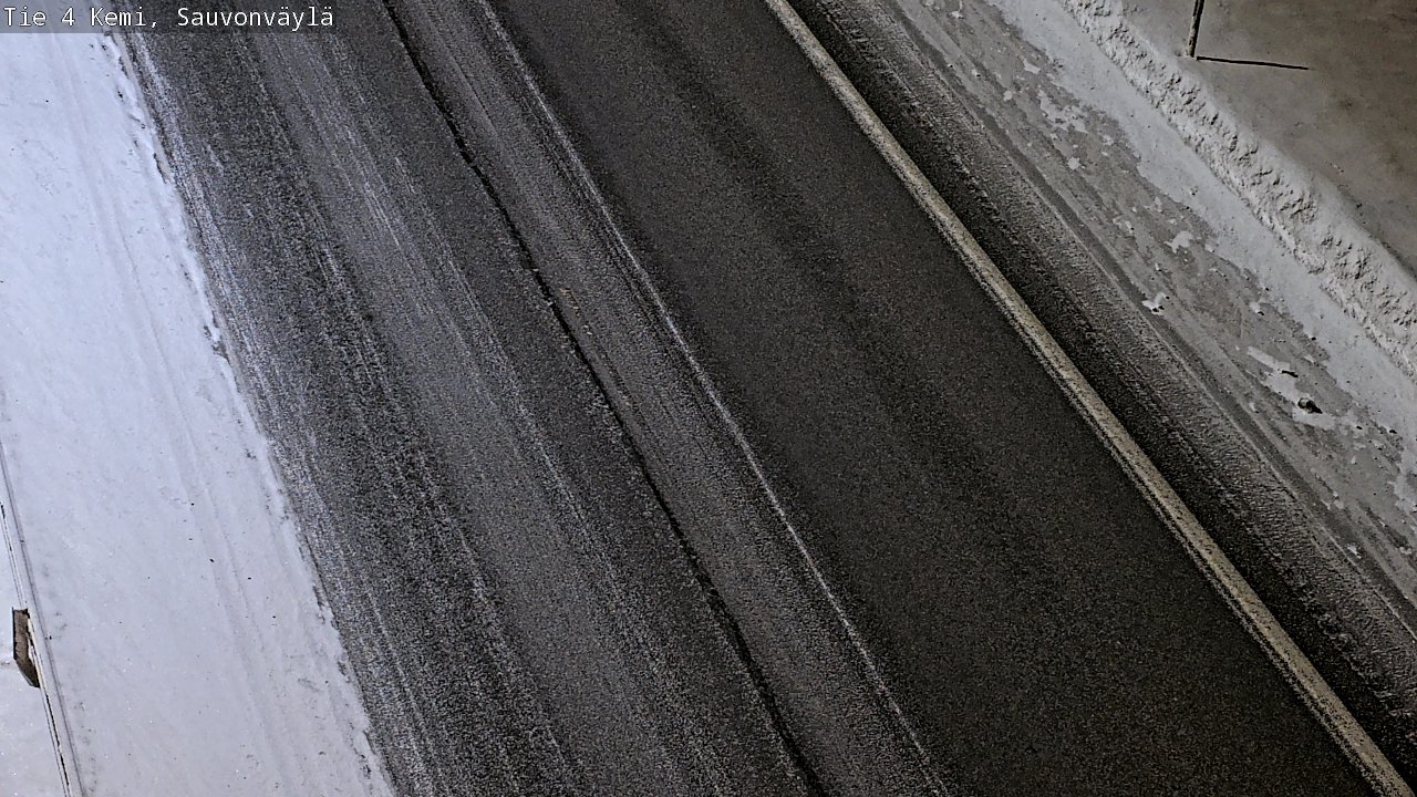 Kelikamerat Kuva Tie 4 Kemi, Sauvonväylä, Kemi, Lappi