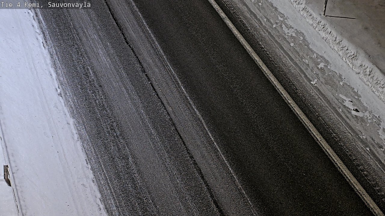 Kelikamerat Kuva Tie 4 Kemi, Sauvonväylä, Kemi, Lappi