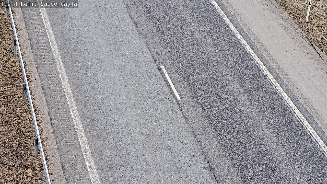 Kelikamerat Kuva Tie 4 Kemi, Sauvonväylä, Kemi, Lappi
