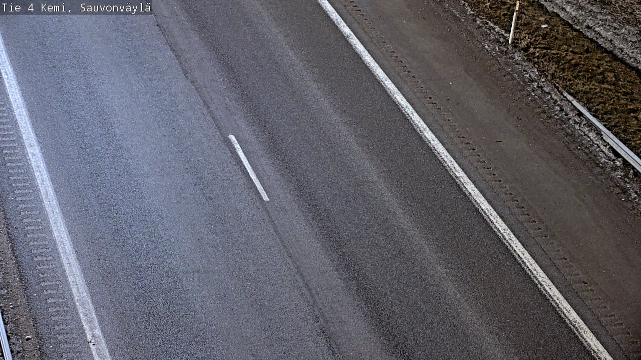 Kelikamerat Kuva Tie 4 Kemi, Sauvonväylä, Kemi, Lappi