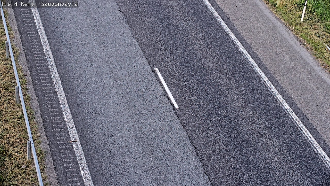 Kelikamerat Kuva Tie 4 Kemi, Sauvonväylä, Kemi, Lappi