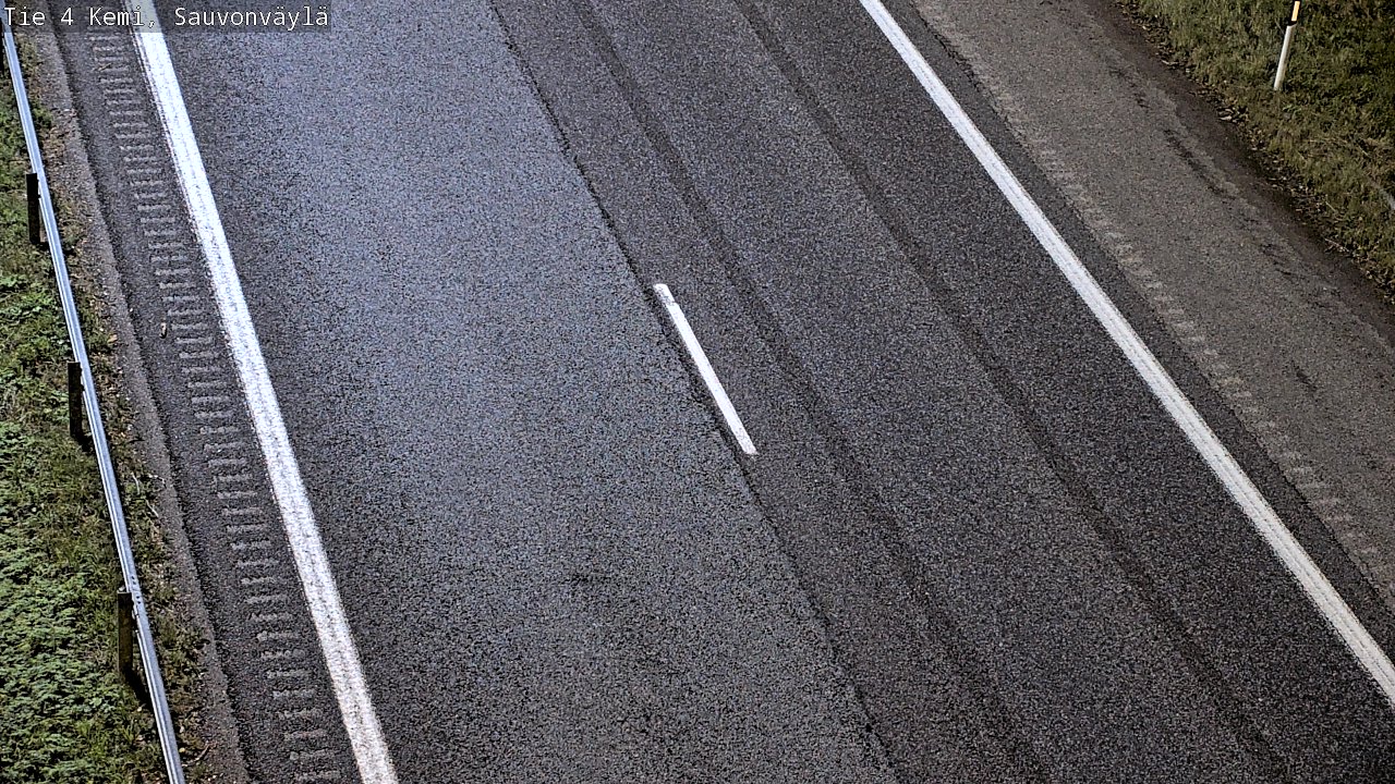 Kelikamerat Kuva Tie 4 Kemi, Sauvonväylä, Kemi, Lappi