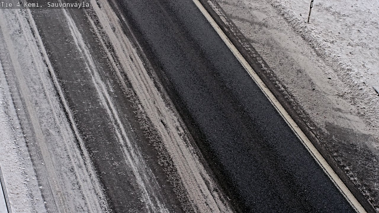 Weather Camera Image Road 4 Kemi, Sauvonväylä, Kemi, Lappi
