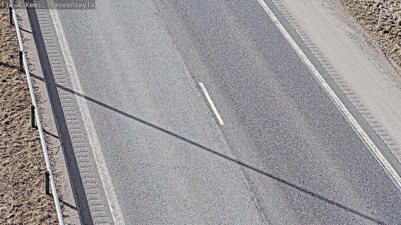 Kelikamerat Kuva Tie 4 Kemi, Sauvonväylä, Kemi, Lappi