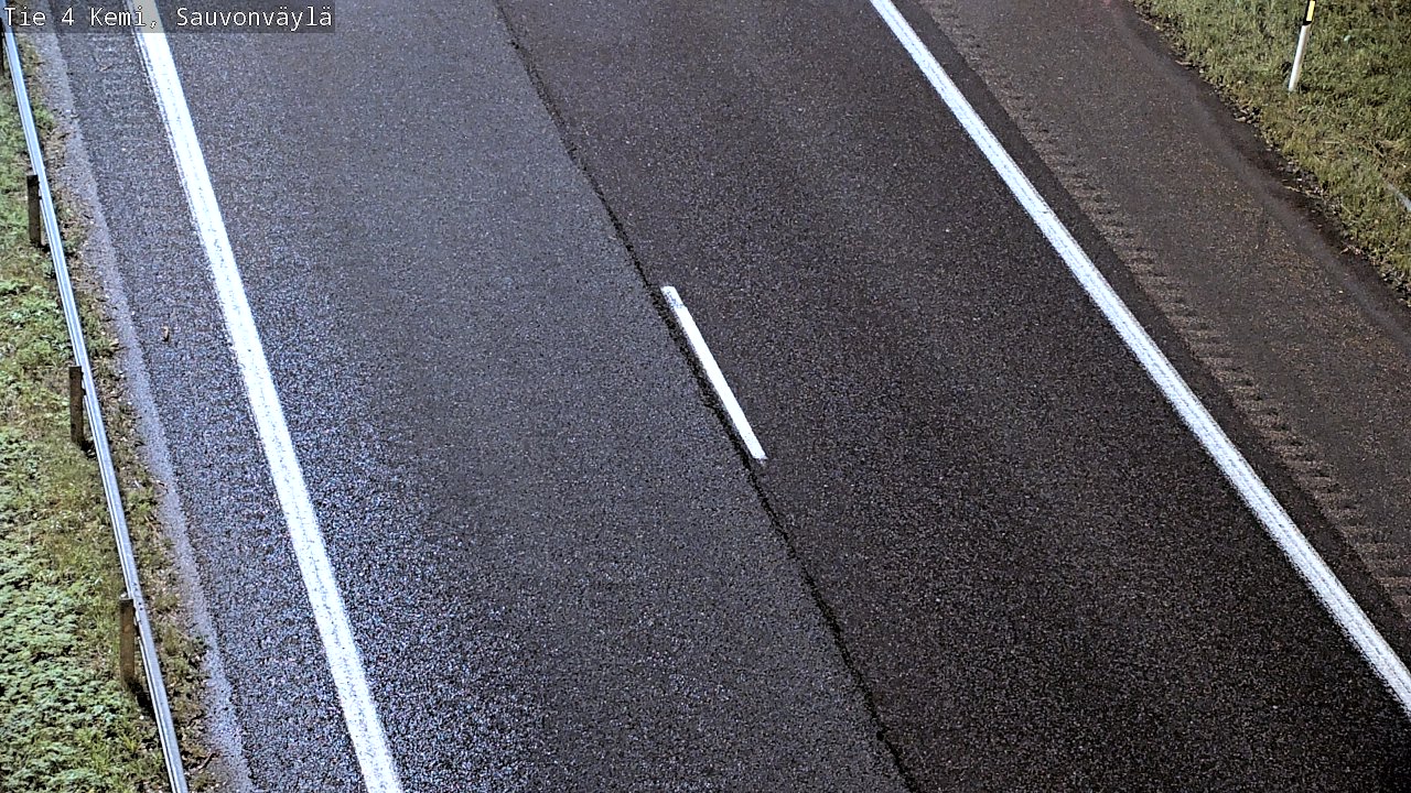 Kelikamerat Kuva Tie 4 Kemi, Sauvonväylä, Kemi, Lappi