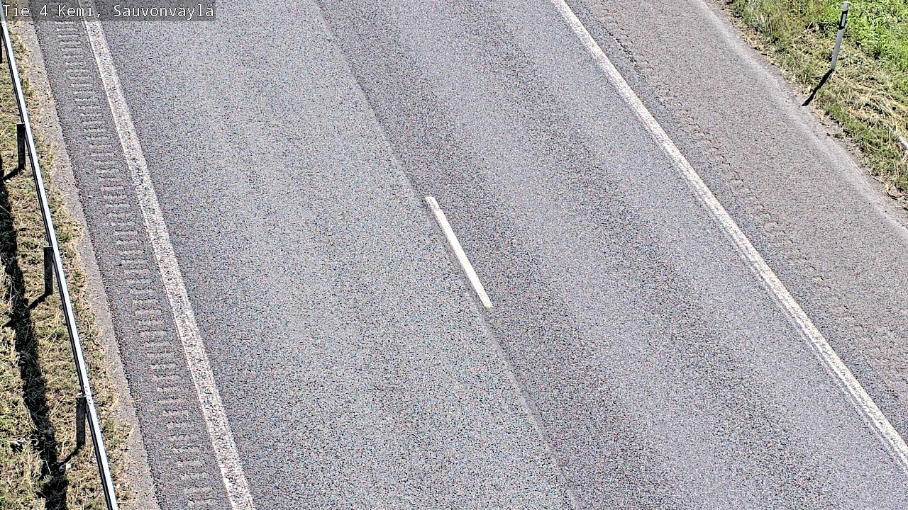 Kelikamerat Kuva Tie 4 Kemi, Sauvonväylä, Kemi, Lappi