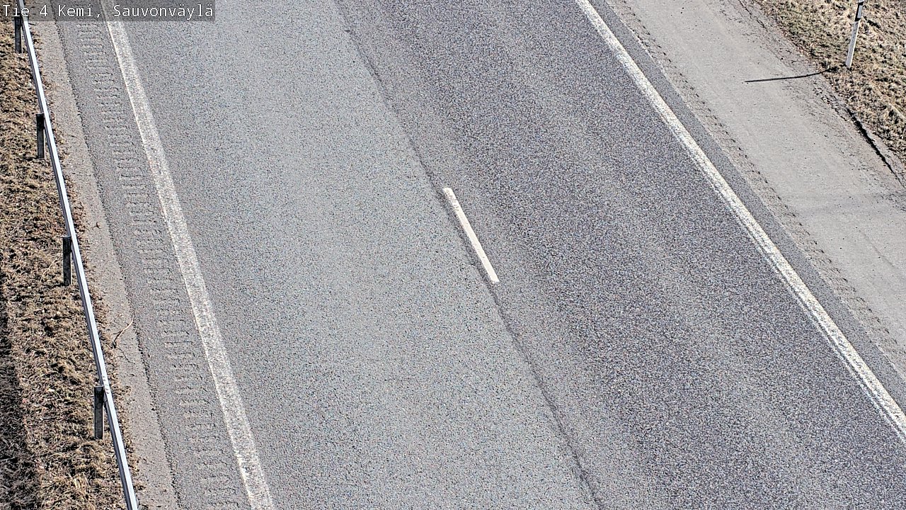Kelikamerat Kuva Tie 4 Kemi, Sauvonväylä, Kemi, Lappi