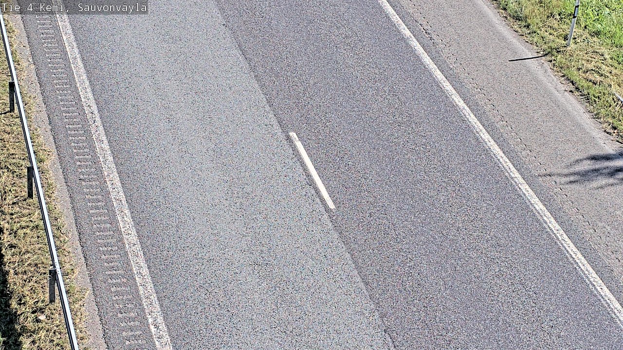 Kelikamerat Kuva Tie 4 Kemi, Sauvonväylä, Kemi, Lappi