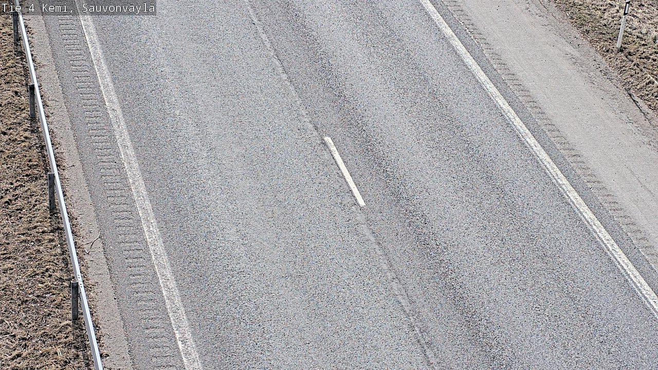 Kelikamerat Kuva Tie 4 Kemi, Sauvonväylä, Kemi, Lappi