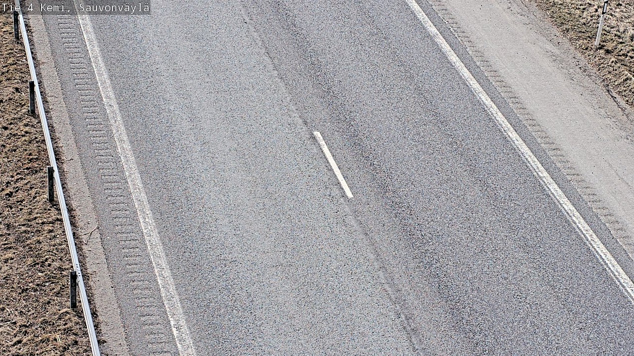 Kelikamerat Kuva Tie 4 Kemi, Sauvonväylä, Kemi, Lappi