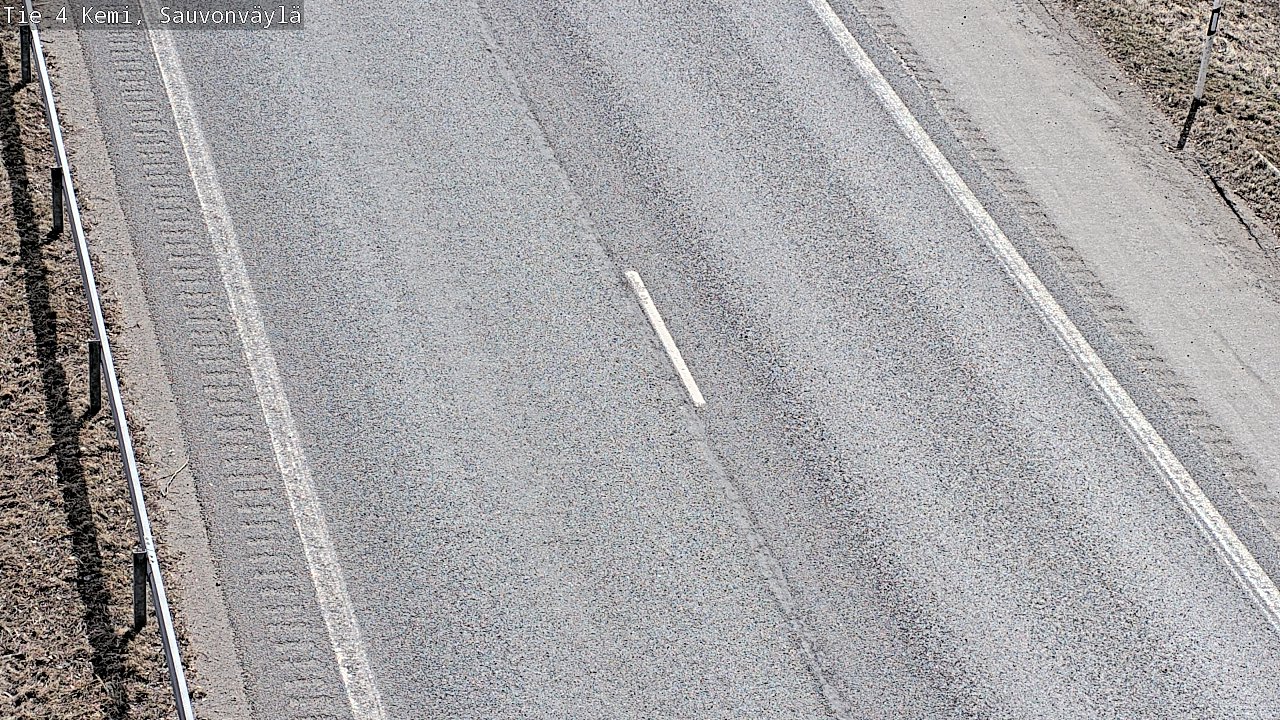 Kelikamerat Kuva Tie 4 Kemi, Sauvonväylä, Kemi, Lappi