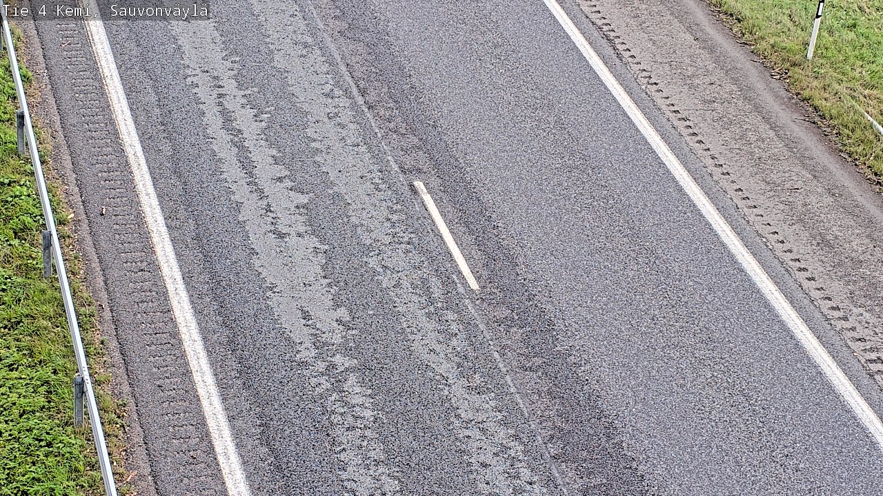 Kelikamerat Kuva Tie 4 Kemi, Sauvonväylä, Kemi, Lappi