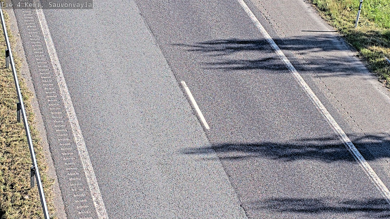 Kelikamerat Kuva Tie 4 Kemi, Sauvonväylä, Kemi, Lappi