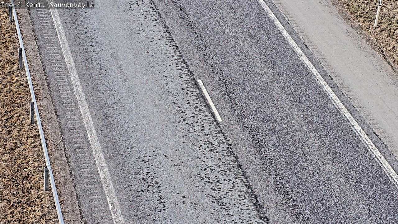 Kelikamerat Kuva Tie 4 Kemi, Sauvonväylä, Kemi, Lappi