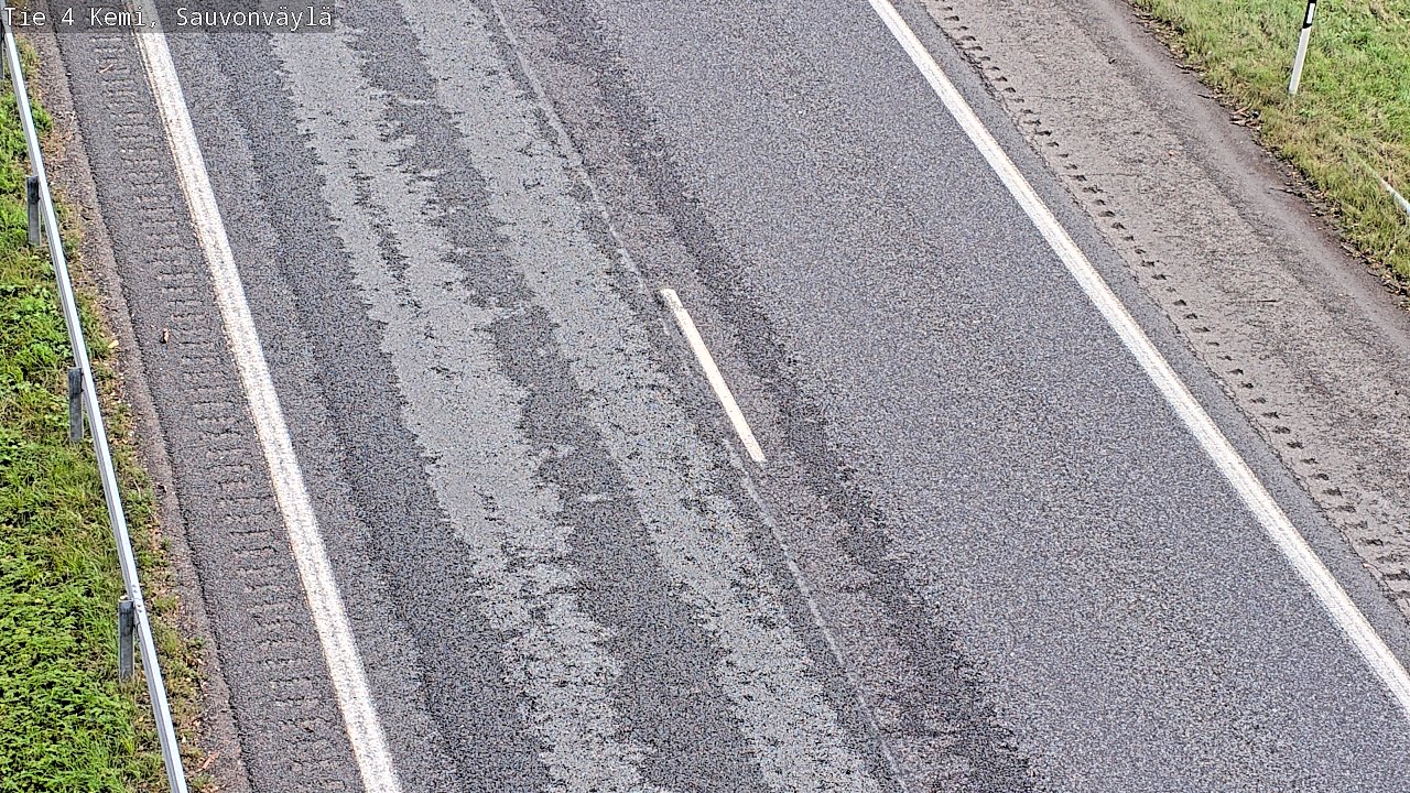 Kelikamerat Kuva Tie 4 Kemi, Sauvonväylä, Kemi, Lappi