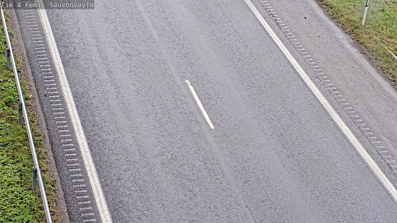 Kelikamerat Kuva Tie 4 Kemi, Sauvonväylä, Kemi, Lappi