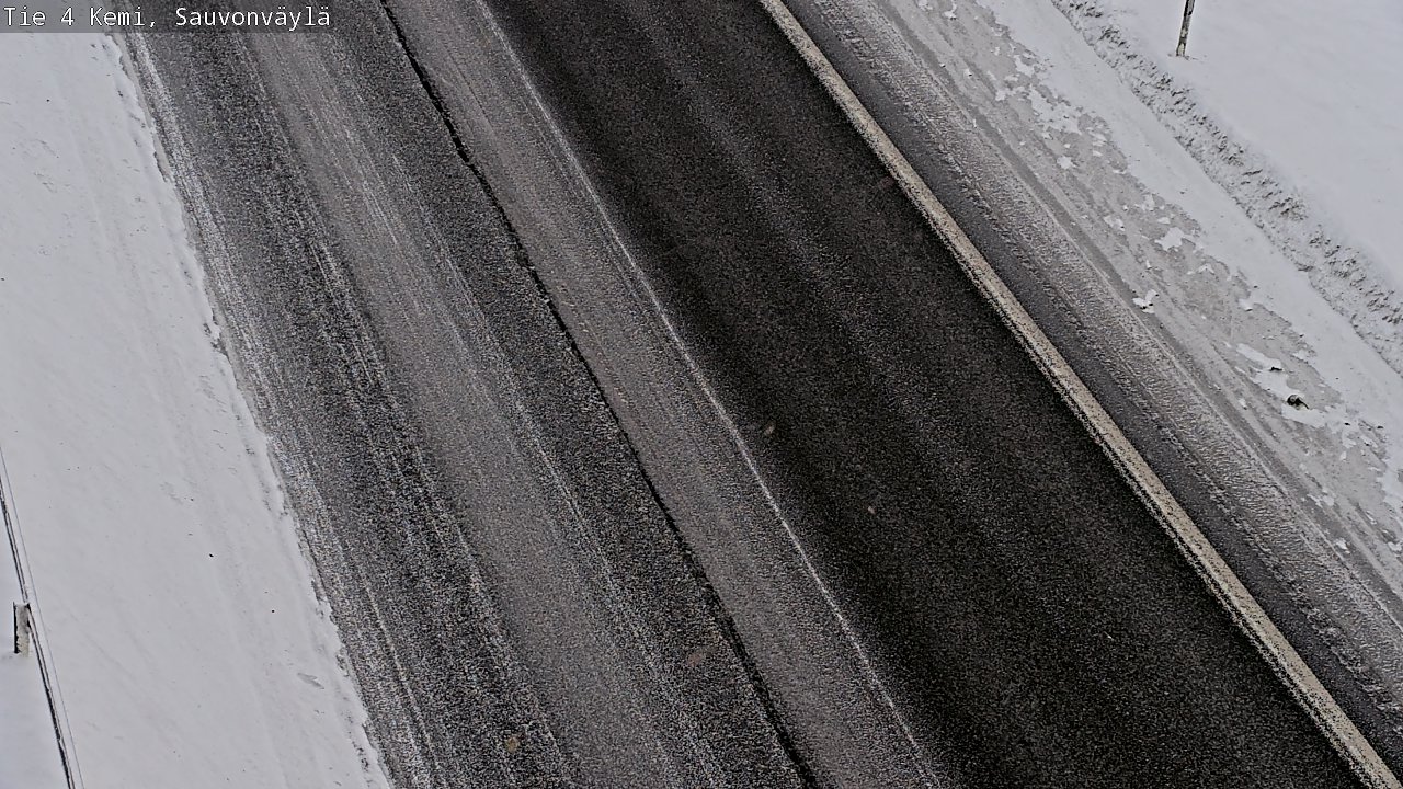 Kelikamerat Kuva Tie 4 Kemi, Sauvonväylä, Kemi, Lappi