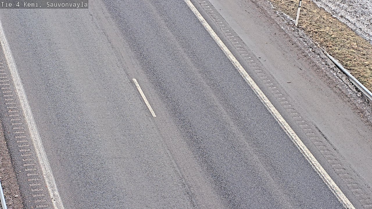 Kelikamerat Kuva Tie 4 Kemi, Sauvonväylä, Kemi, Lappi