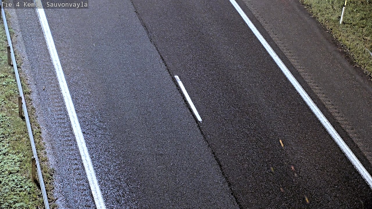 Kelikamerat Kuva Tie 4 Kemi, Sauvonväylä, Kemi, Lappi
