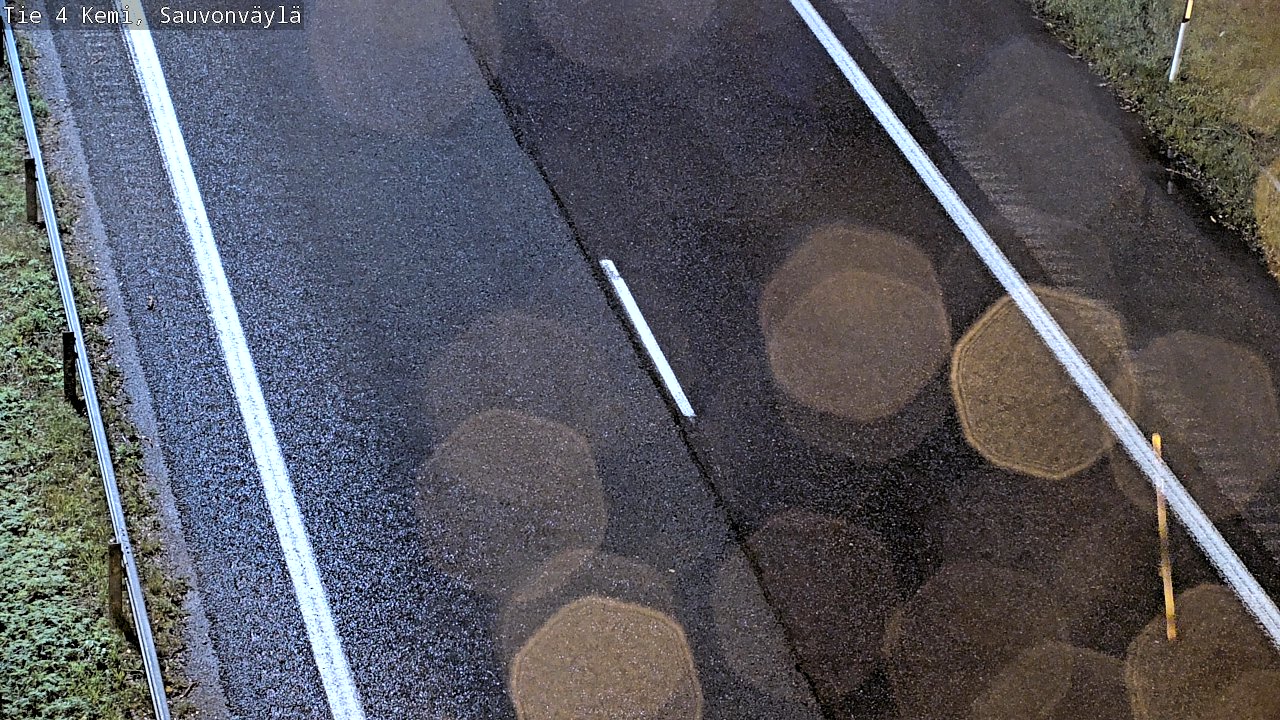 Kelikamerat Kuva Tie 4 Kemi, Sauvonväylä, Kemi, Lappi