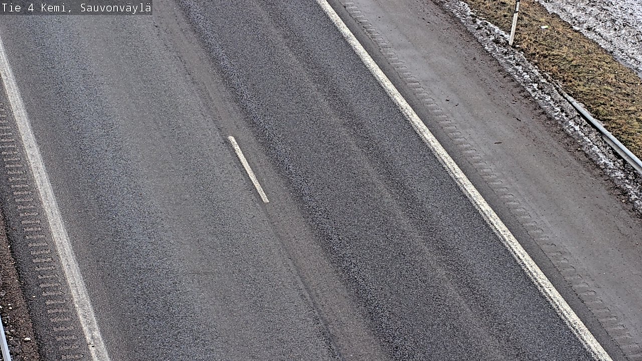 Kelikamerat Kuva Tie 4 Kemi, Sauvonväylä, Kemi, Lappi