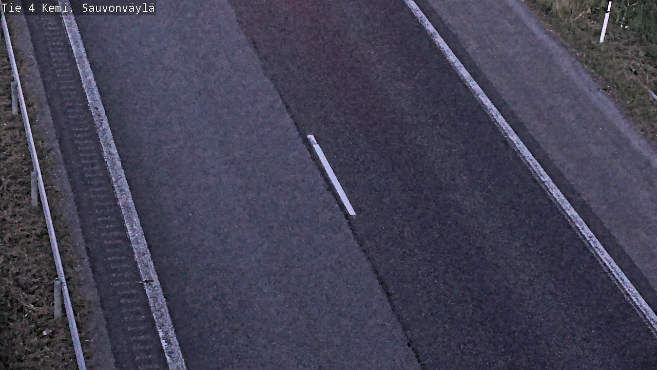Kelikamerat Kuva Tie 4 Kemi, Sauvonväylä, Kemi, Lappi