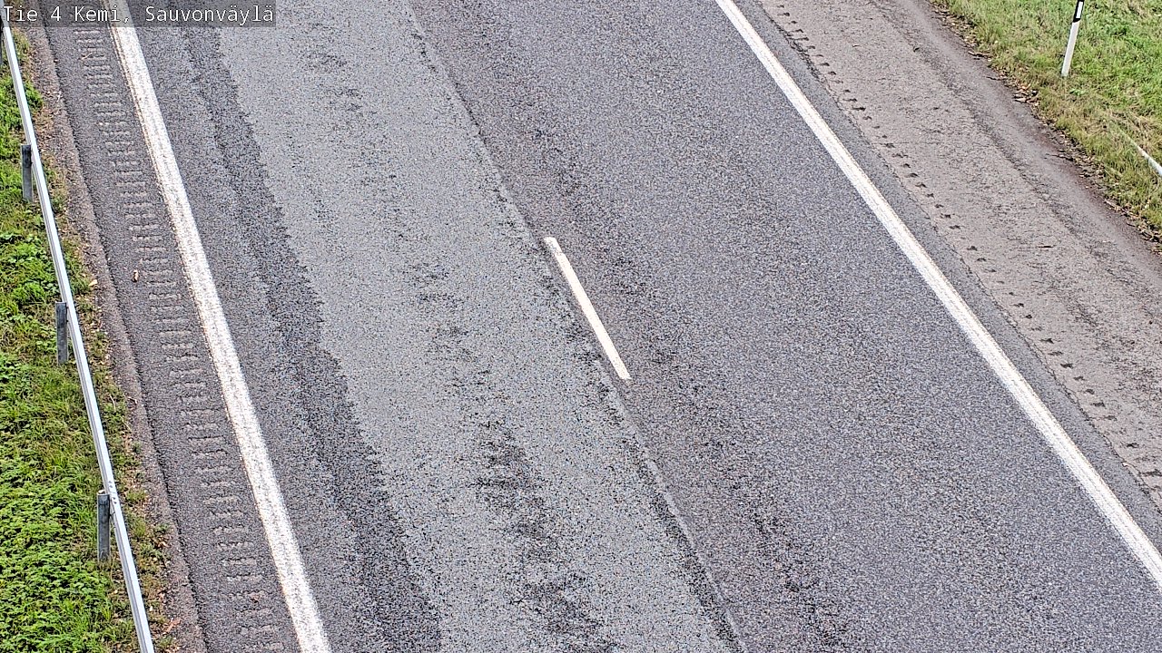Kelikamerat Kuva Tie 4 Kemi, Sauvonväylä, Kemi, Lappi