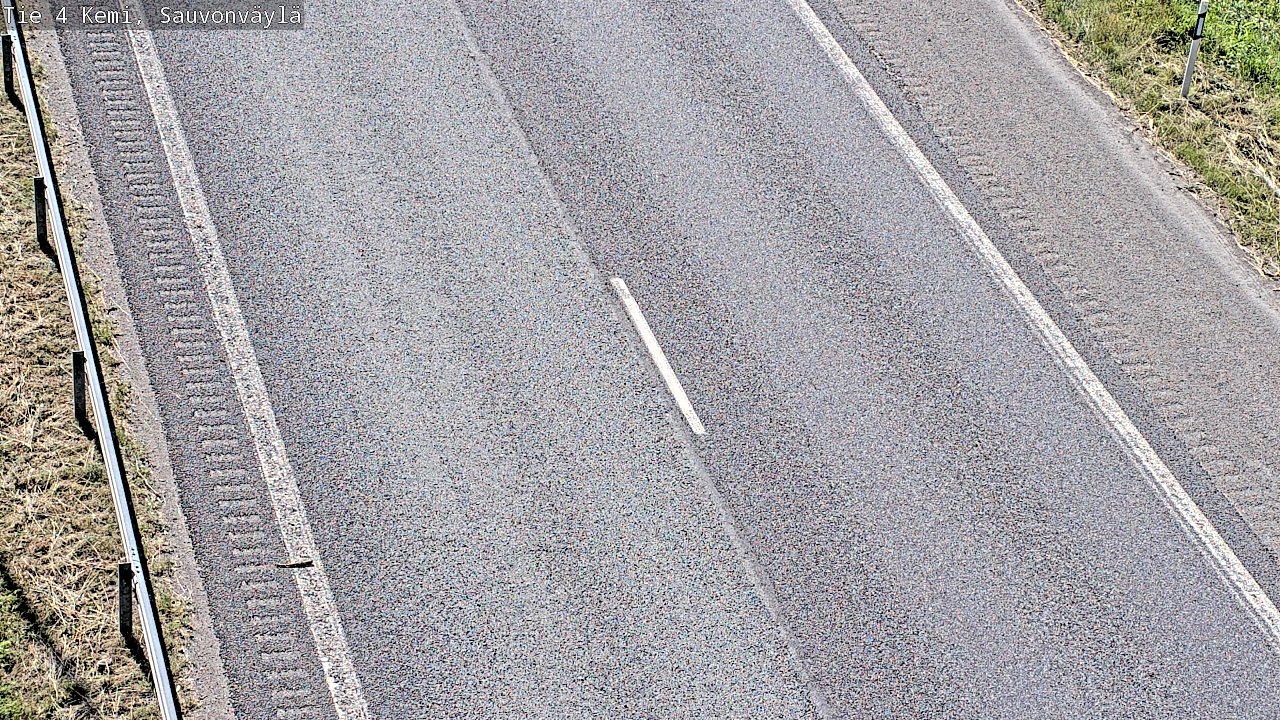 Kelikamerat Kuva Tie 4 Kemi, Sauvonväylä, Kemi, Lappi