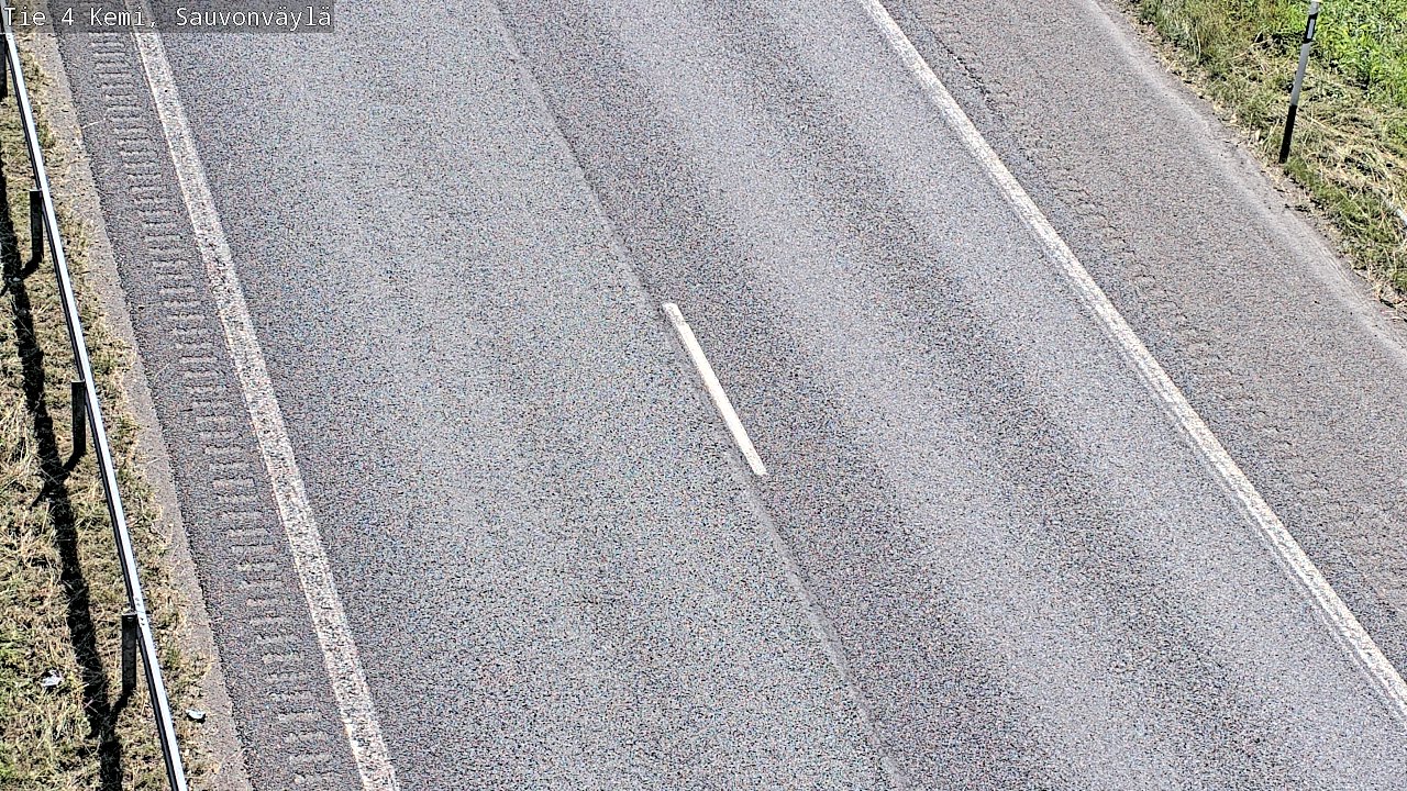 Kelikamerat Kuva Tie 4 Kemi, Sauvonväylä, Kemi, Lappi