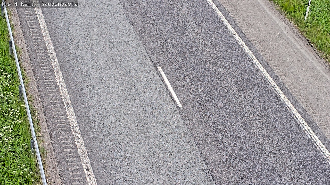 Kelikamerat Kuva Tie 4 Kemi, Sauvonväylä, Kemi, Lappi
