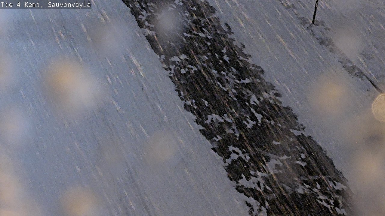 Kelikamerat Kuva Tie 4 Kemi, Sauvonväylä, Kemi, Lappi