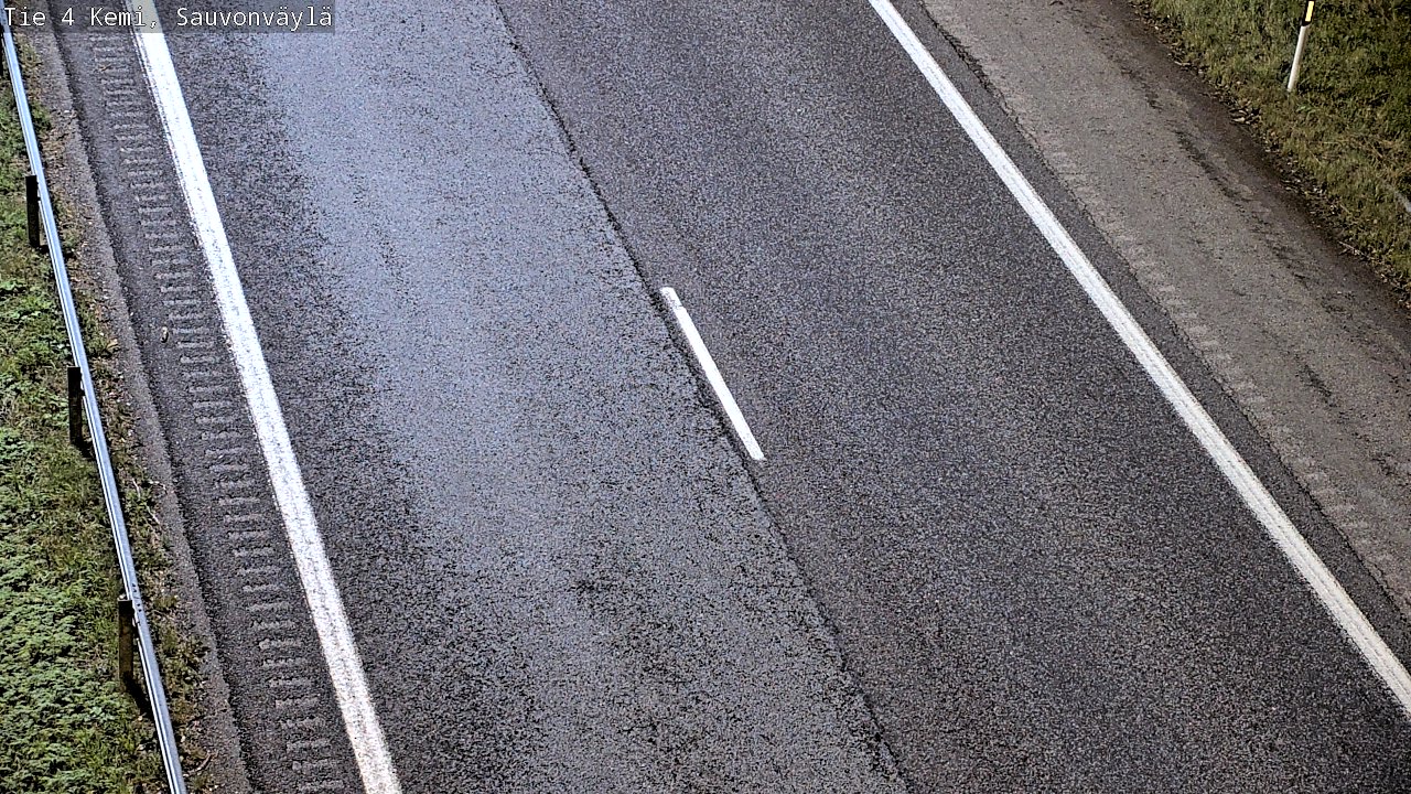 Kelikamerat Kuva Tie 4 Kemi, Sauvonväylä, Kemi, Lappi