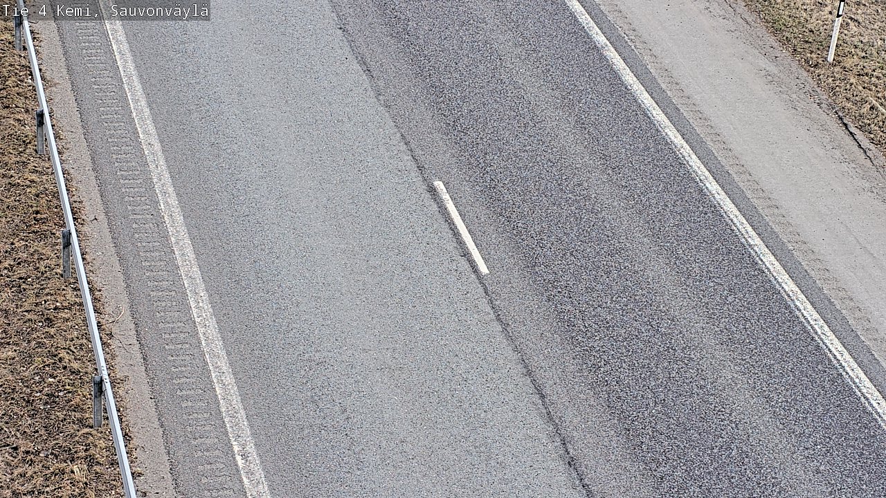 Kelikamerat Kuva Tie 4 Kemi, Sauvonväylä, Kemi, Lappi